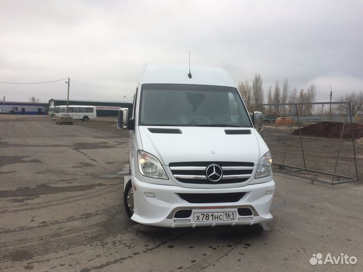 Пассажирские перевозки Mercedes-Benz