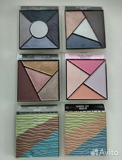 Тени для век Mary Kay