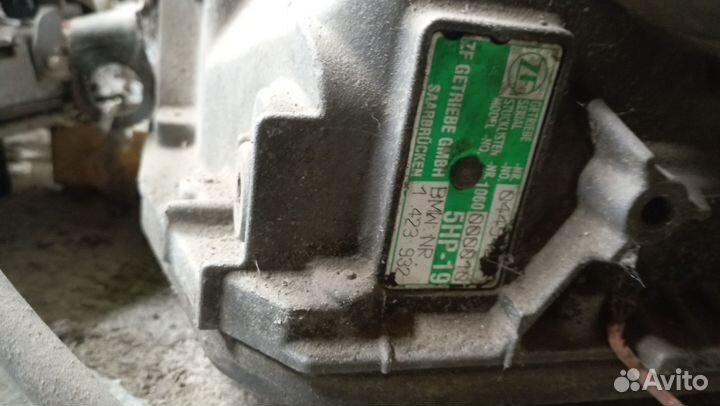 АКПП 5hp19 BMW e46