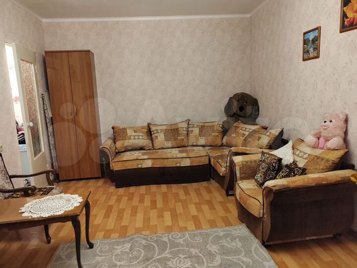 1-к. квартира, 40 м², 9/10 эт.