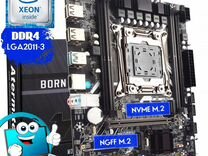 Игровой комплект Xeon E5 1650v4(4GHz) +X99 Black
