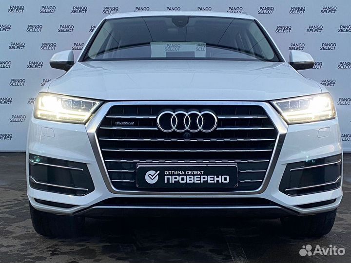 Audi Q7 3.0 AT, 2017, 52 850 км
