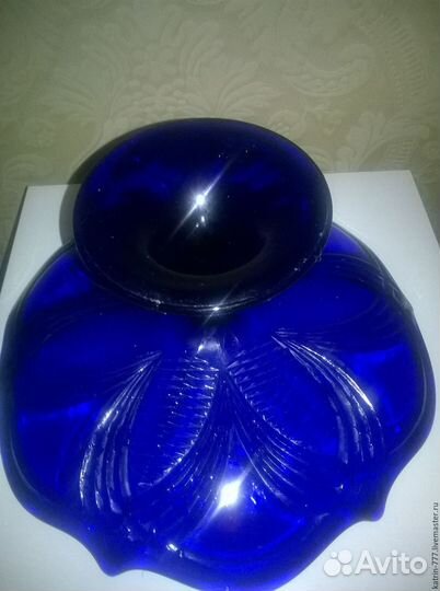 Фруктовница. Кобальт.ссср