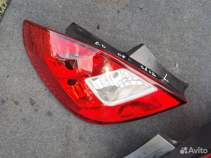 Фонари задние Opel Corsa D хетчбек