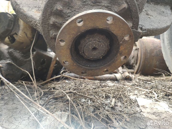 Мост задний Mercedes 1114K