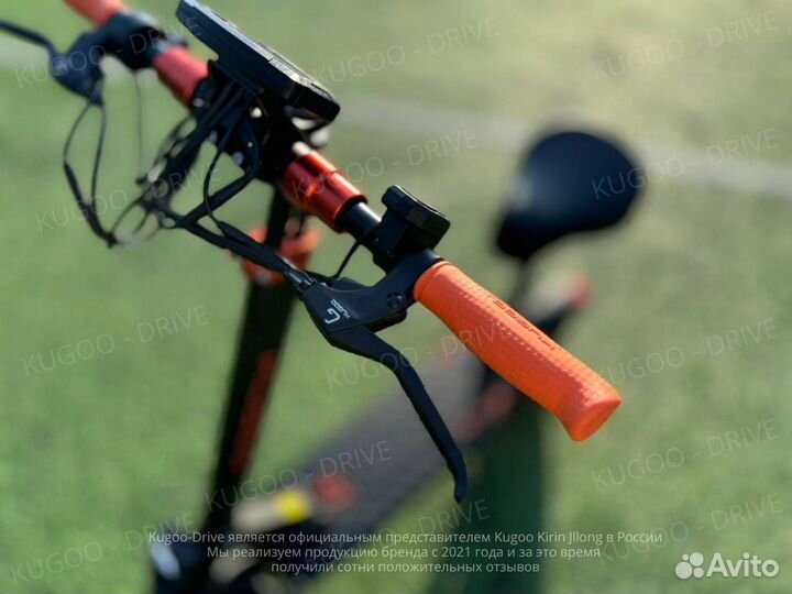 Новый Электросамокат Kugoo M4 Pro Max