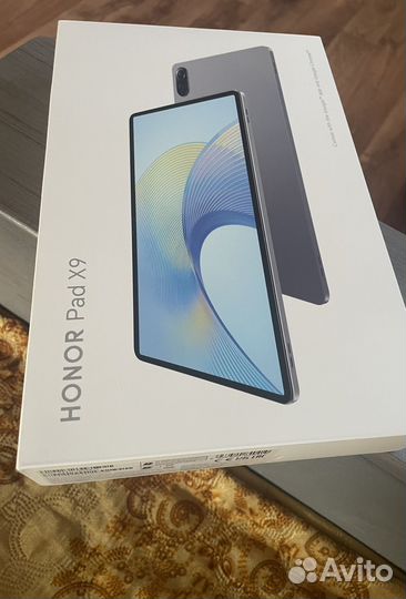 Honor pad x9