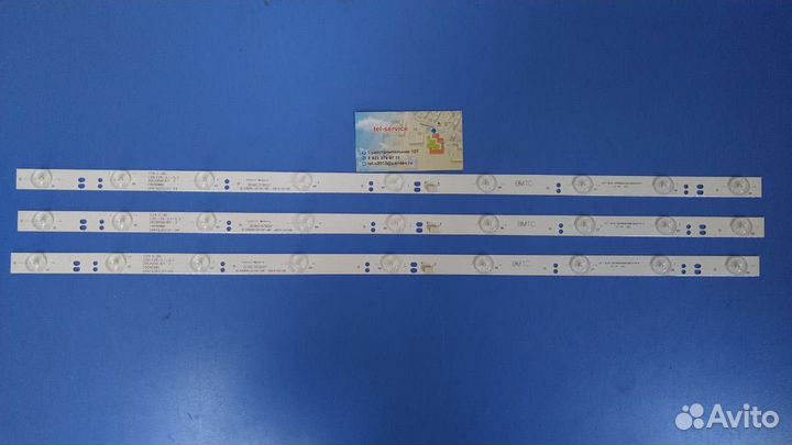 0087 Светодиоды подсветка для Dexp 32 F32C7000B