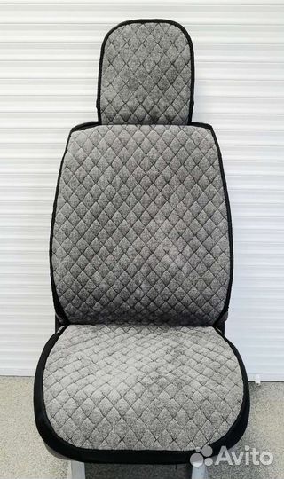 Чехлы накидки 3D из льна микрофибра