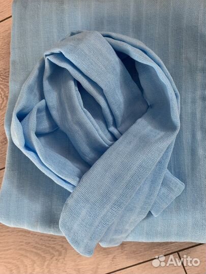 Муслиновый плед детский конверт одеяло
