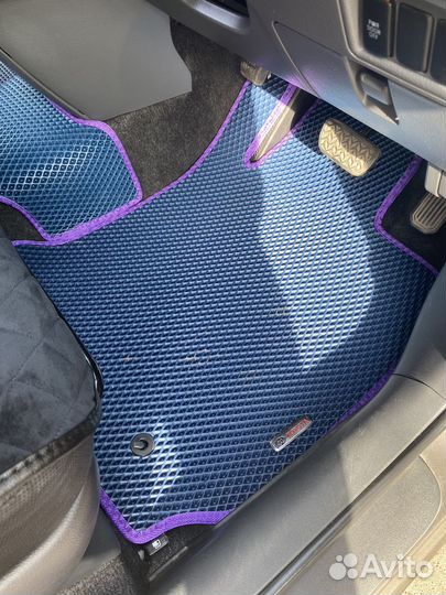 Eva ева эва коврики с бортами 3D в авто