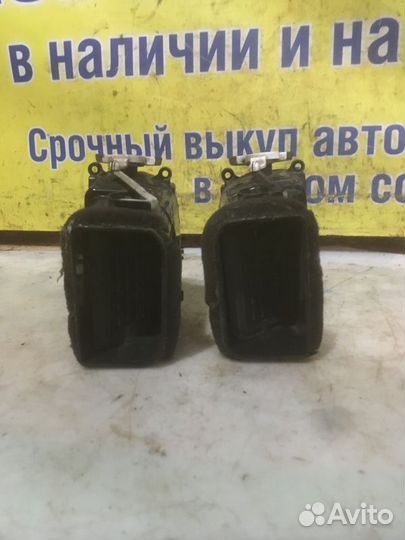 Воздуховод печки Kia Rio