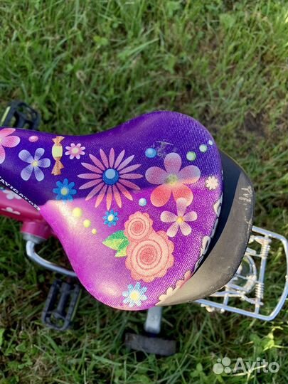 Велосипед радиус 12 с доп.колесами