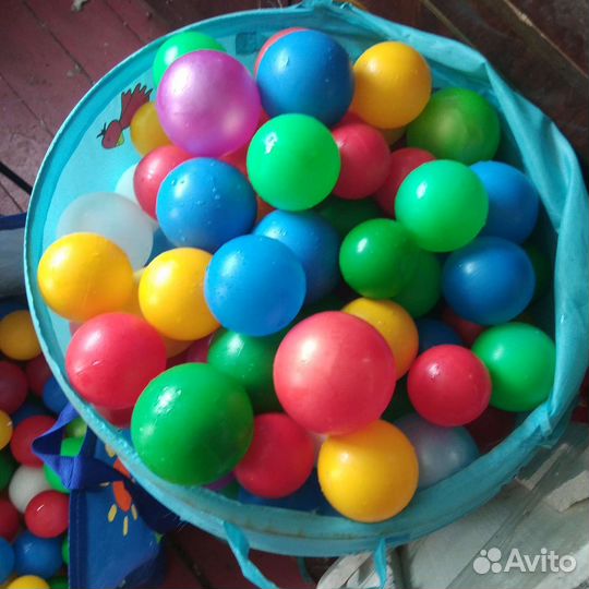Шарики для бассейна