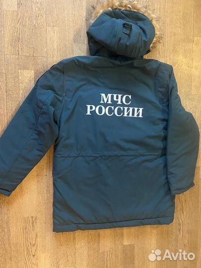 Зимний костюм мчс на магнитах