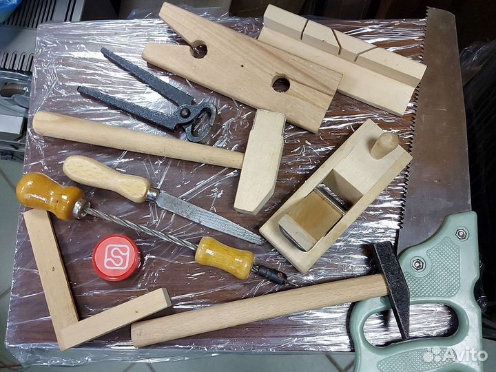 Набор детского слесарного инструмента СССР