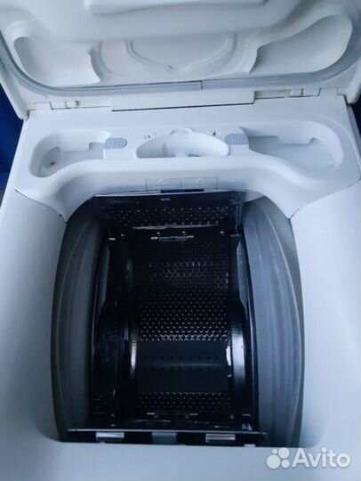 Стиральная машина с вертикальной загрузкой