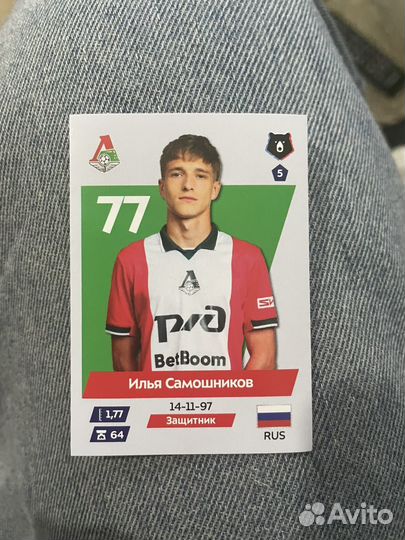 Наклейки panini рпл 2024 2025