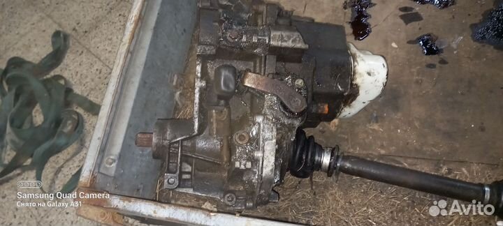 Двигатель 1.6 16 K4M механика под рамник комплект