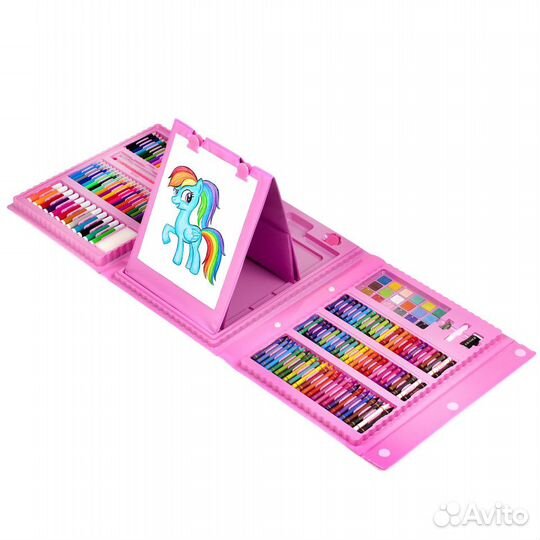 Набор для рисования розовый новый