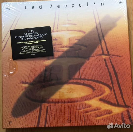 LED zeppelin 6 LP BOX sealed