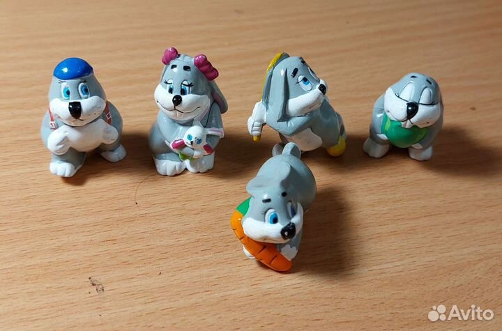 Игрушки из киндера