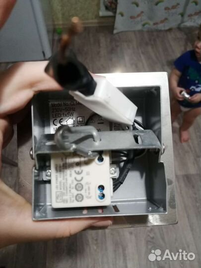 Светильник потолочный