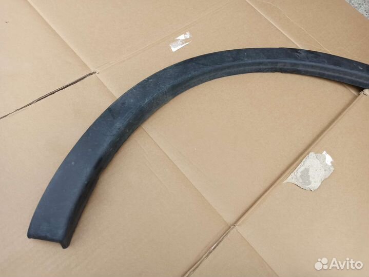 Nissan qashqai j10 расширитель крыла задний левый
