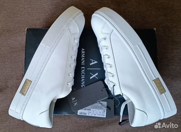 Armani exchange кеды новые