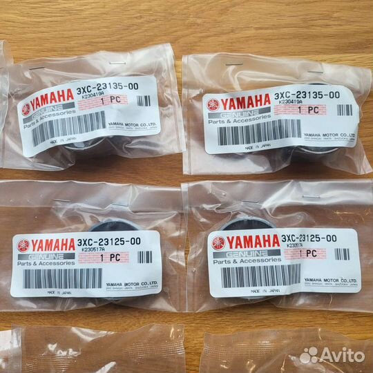 Направляющие втулки вилки мотоциклов Yamaha