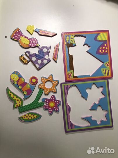 Пазлы фирмы Alex для малышей