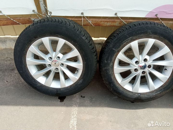 Колёса 195/65 R15