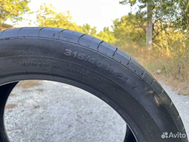 Continental ContiSportContact 5 315/40 R21