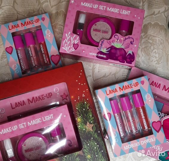 Морики Дорики moriki doriki Набор для макияжа