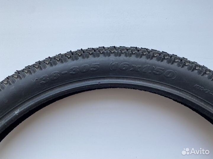 Покрышка для детского велосипеда 16х1.5