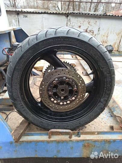 Колесо в сборе Ямаха FZS 600