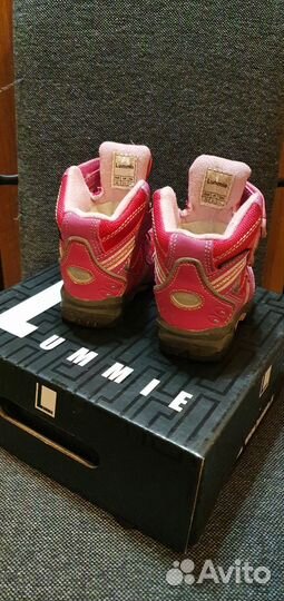 Ботинки демисезонные для девочки