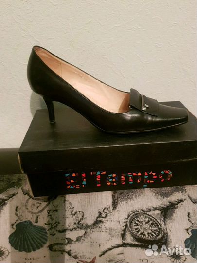 Туфли, натуральная кожа