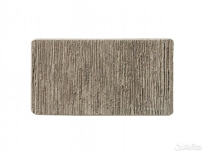 Кирпич Старый Оскол Серый Бархат