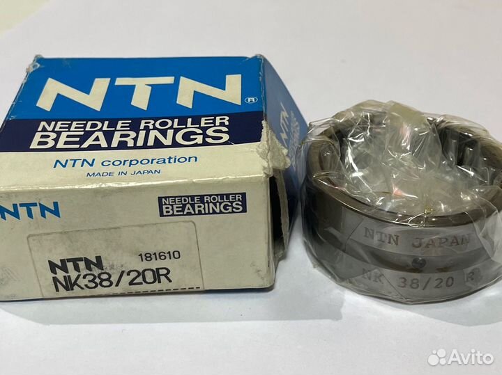 Подшипник NK38/20 38х48х20 NTN