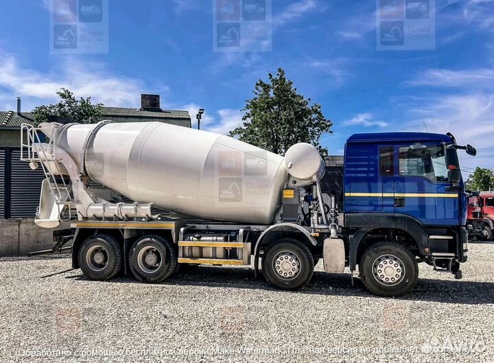 Автобетоносмеситель SITRAK C7H 8×4, 2023