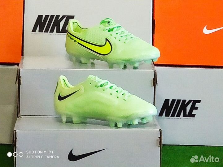 Бутсы nike tiempo legend 10 Academy elite FG