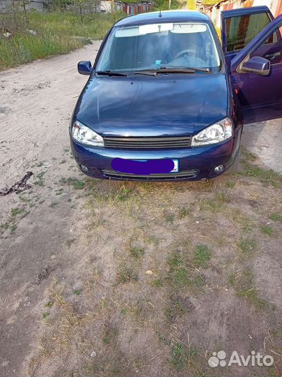 Решетка радиатора калина 1