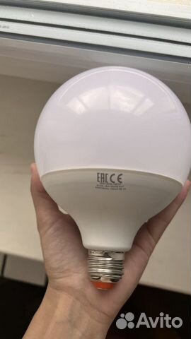 Лампа светодиодная IKEA