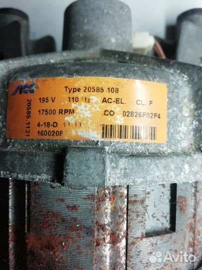 Двигатель стиральной машины