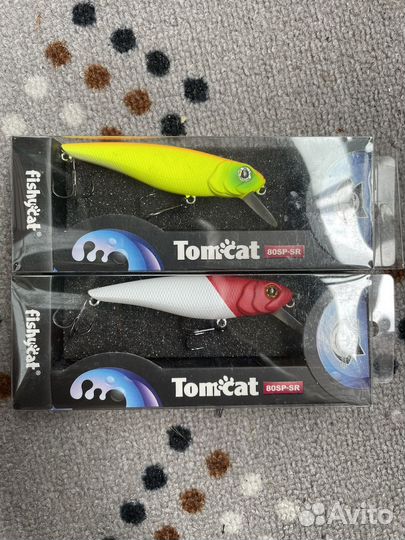 Воблеры Fishycat Tomcat и Libyca