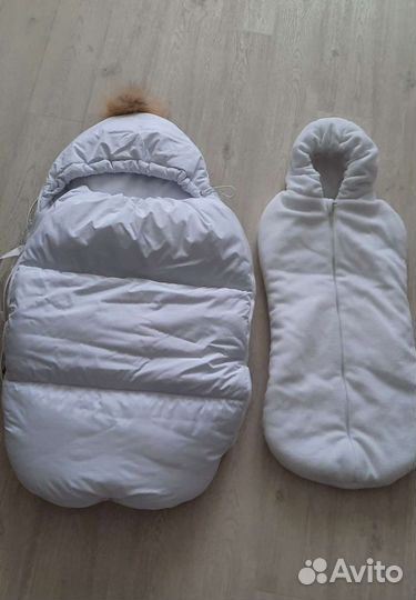 Конверт на выписку зимний