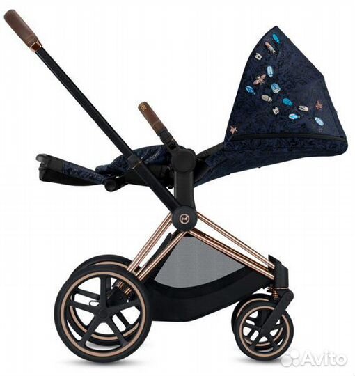 Коляска 2в1 Cybex Priam, Jewels of Nature