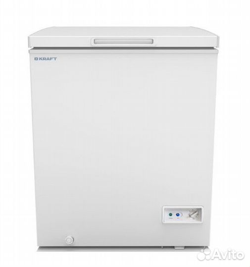 Морозильный ларь kraft BD (W) -203QX
