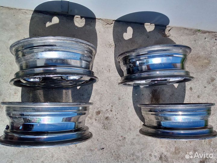 Диски r14 4x100 литье